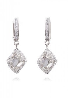 Серьги зимняя сказка-К104972