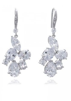 Серьги Вальс судьбы-К104975