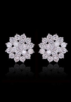 Серьги Мерцание звезды-К104985