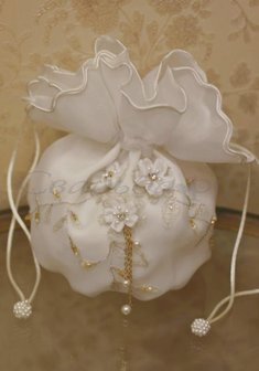 Сумочка золото-К105024