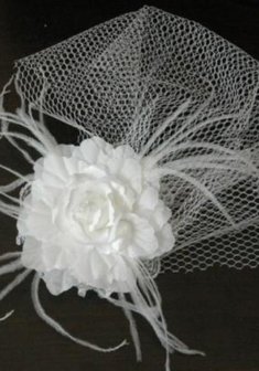 Вуалетка D25714