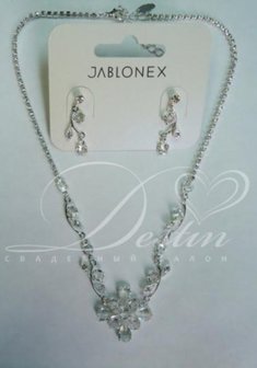 Колье+серьги D25733