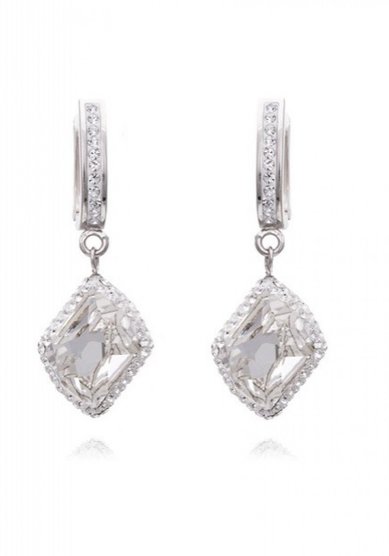 Серьги зимняя сказка-К104972 - Салон свадебной и вечерней моды Королева