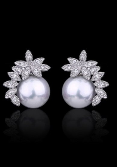 Серьги К104980 - Салон свадебной и вечерней моды Королева