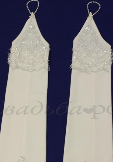 Митенки К105010 - Салон свадебной и вечерней моды Королева