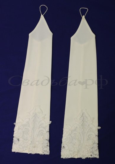 Митенки К105011 - Салон свадебной и вечерней моды Королева