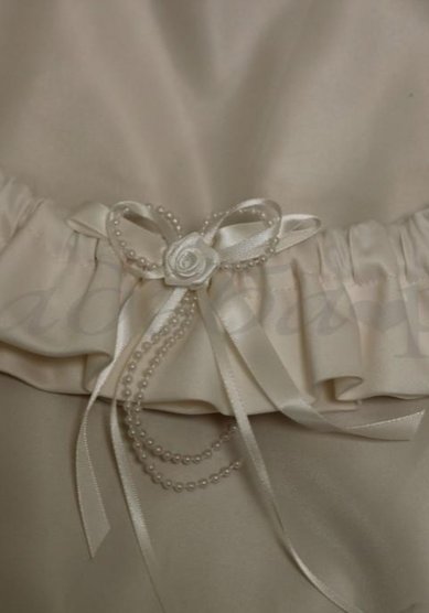 Подвязка жемчужина-К105019 - Салон свадебной и вечерней моды Королева