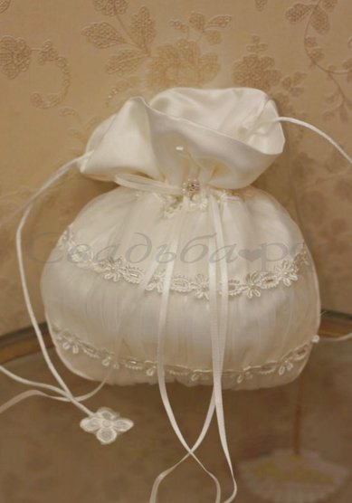 Сумочка шампань-2-К105021 - Салон свадебной и вечерней моды Королева