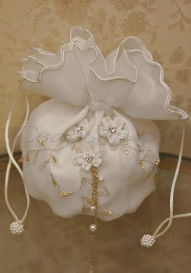 Сумочка золото-К105024 - Салон свадебной и вечерней моды Королева