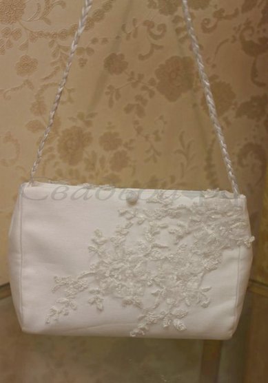 Сумочка для невесты К105025 - Салон свадебной и вечерней моды Королева
