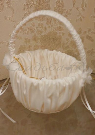 Корзинка К105037 - Салон свадебной и вечерней моды Королева