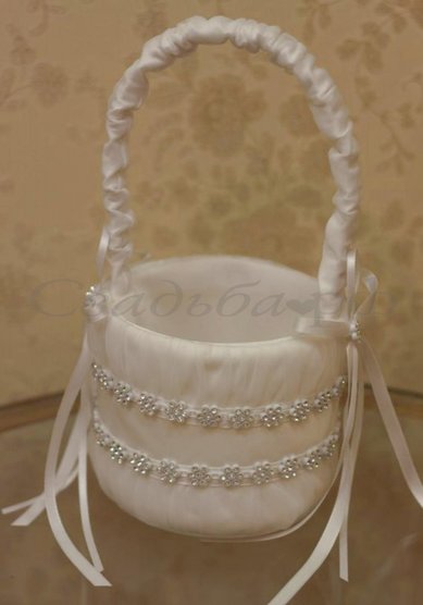 Корзинка К105038 - Салон свадебной и вечерней моды Королева