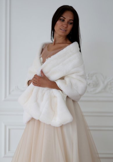 Палантин Жанет-С108437 - Салон аксессуаров СЧАСТЬЕ