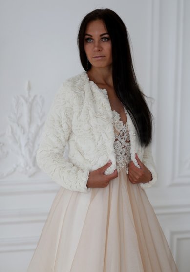 Шубка Диора-С108438 - Салон аксессуаров СЧАСТЬЕ