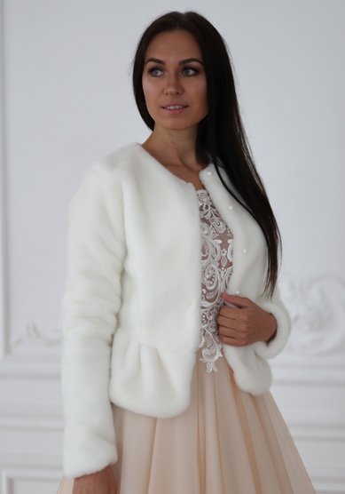 Шубка Мэри-С108439 - Салон аксессуаров СЧАСТЬЕ