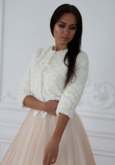 Шубка Аэлита-С108440 - Салон аксессуаров СЧАСТЬЕ