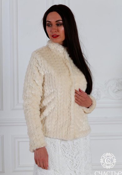 Шубка Элегант-С109083 - Салон аксессуаров СЧАСТЬЕ