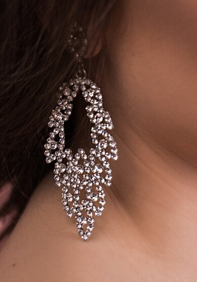 Серьги M119507 - Салон аксессуаров для невесты Milano Vera