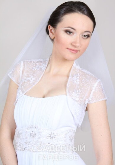 Болеро С119522 - Салон аксессуаров для невесты Свадебный Гардероб