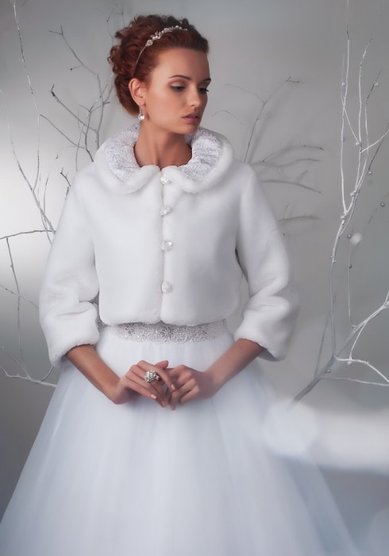 Шубка Я25646 - Интернет-магазин Я невеста