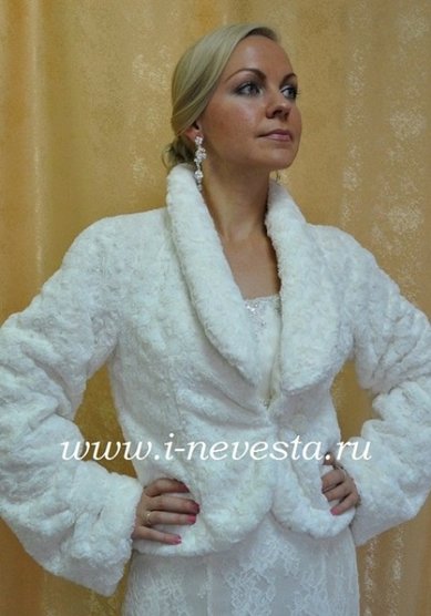 Шубка Я25652 - Интернет-магазин Я невеста