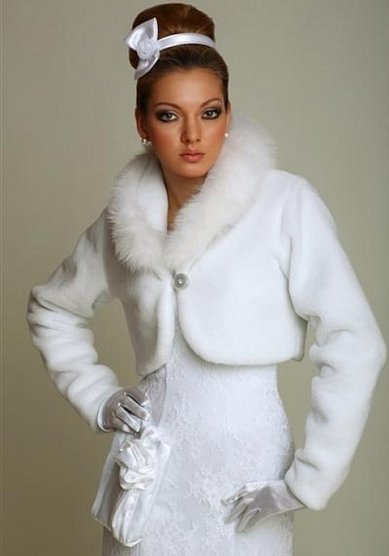 Шубка Я25655 - Интернет-магазин Я невеста