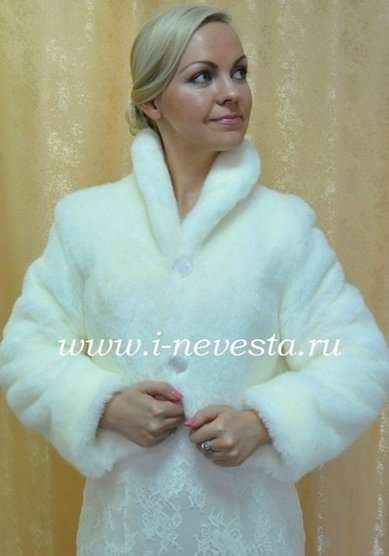 Шубка Я25659 - Интернет-магазин Я невеста