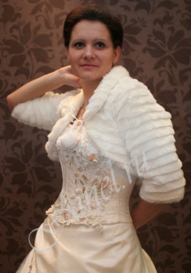 Шубка 1-A25666 - Салон аксессуаров Ainel