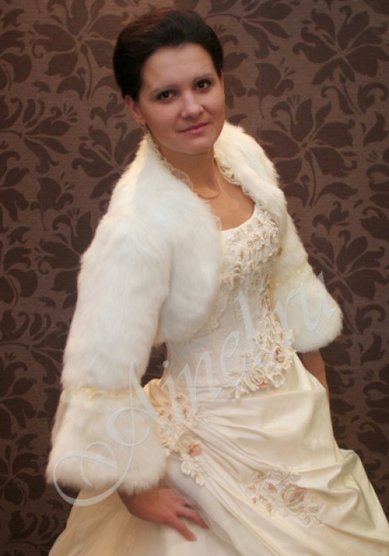 Шубка 3-A25668 - Салон аксессуаров Ainel