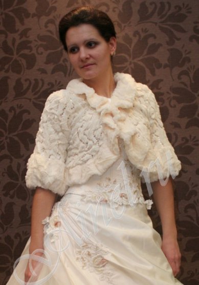 Шубка 3-A25669 - Салон аксессуаров Ainel