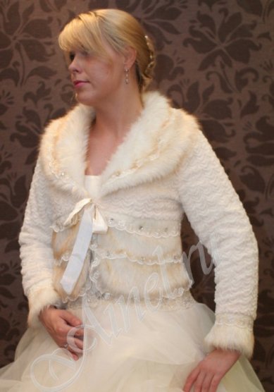 Шубка 27-A25671 - Салон аксессуаров Ainel