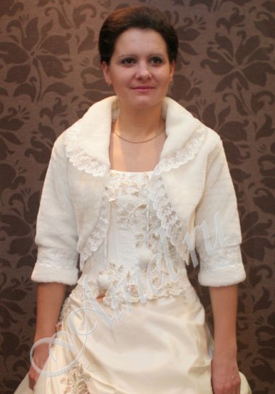 Шубка 9-A25673 - Салон аксессуаров Ainel