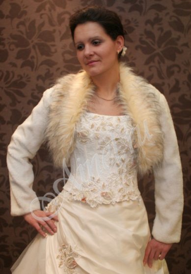 Шубка 7-A25674 - Салон аксессуаров Ainel