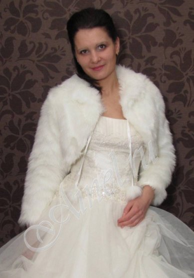 Шубка Анжелика-A25675 - Салон аксессуаров Ainel