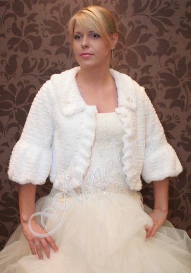 Шубка Жемчужинка-A25676 - Салон аксессуаров Ainel