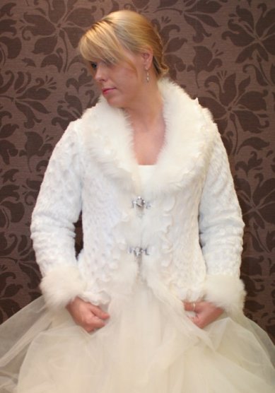 Шубка 23-A25682 - Салон аксессуаров Ainel