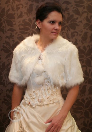 Шубка 6-A25684 - Салон аксессуаров Ainel