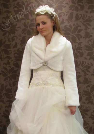 Шубка 39-A25692 - Салон аксессуаров Ainel