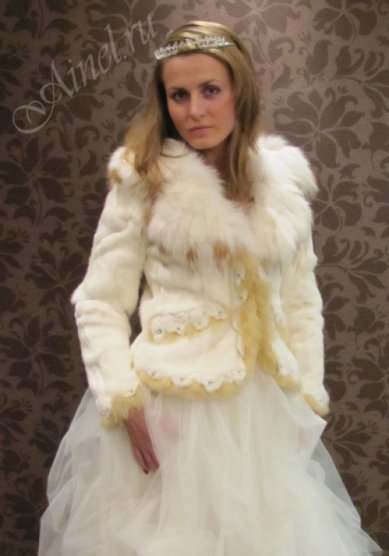 Шубка 40-A25693 - Салон аксессуаров Ainel