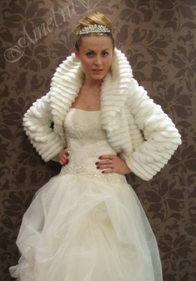 Шубка Королева-A25694 - Салон аксессуаров Ainel