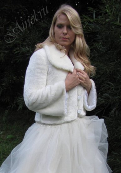 Шубка 48-A25696 - Салон аксессуаров Ainel