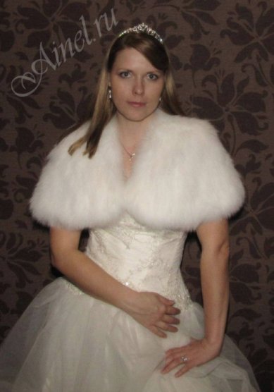 Шубка 64-A25706 - Салон аксессуаров Ainel