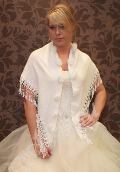 Шаль 28-A25708 - Салон аксессуаров Ainel