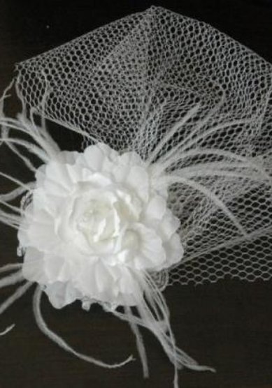 Вуалетка D25714 - Свадебный салон Destin