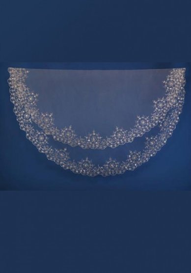 Фата D25715 - Свадебный салон Destin