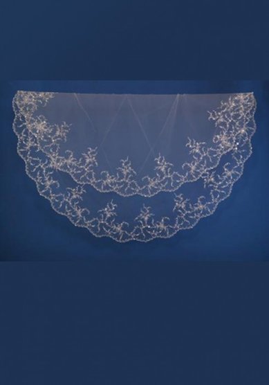 Фата D25719 - Свадебный салон Destin