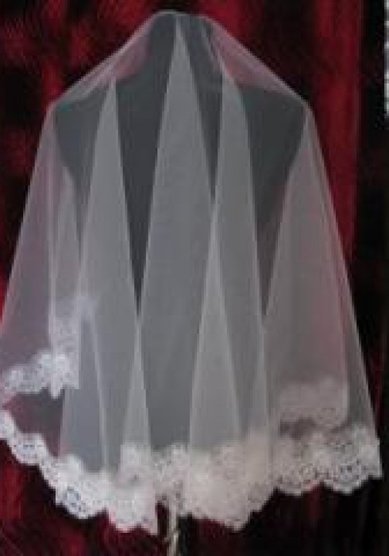 Фата D25725 - Свадебный салон Destin