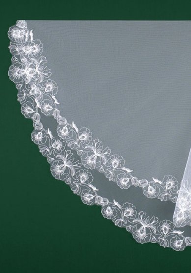 Фата Ж26217 - Салон аксессуаров Женимся