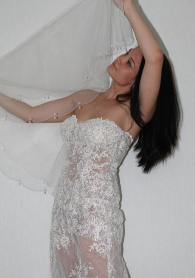 Фата Капелька-Г57814 - Салон аксессуаров Галена