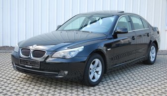 Машина на свадьбу BMW E60 № А2959, черный